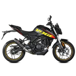 Escape completo Mivv para VOGE Brivido 125R 2023+ Â· 3