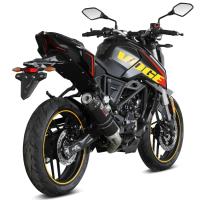 Escape Mivv GP negro Voge Brivido 125 R 2023-2024