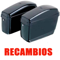 Recambios de maletas laterales custom AR0006-7N Easy