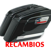 Recambios de maletas laterales custom VR02-016 Modelo 2