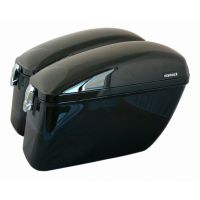 Alforjas rigidas Vramack custom Silver