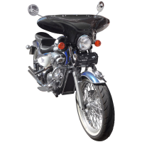 Parabrisas BATWING para Honda VT600 Shadow VLX/CD