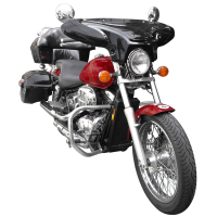 Parabrisas BATWING para Honda VT750 Shadow