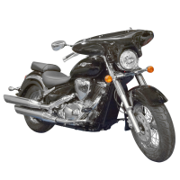 Parabrisas BATWING para Suzuki Intruder C800/Volusia