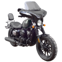 Parabrisas BATWING para Hyosung Aquila GV125S Bobber