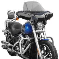 Parabrisas BATWING para Harley Softail Low Rider