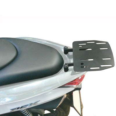 Parrilla portaequipajes negro para Honda PCX 125 2010-