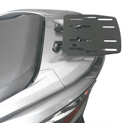 Parrilla portaequipajes negro para Suzuki Burgman UH400 2006-