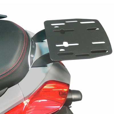 Parrilla portaequipajes negro para Yamaha X-Max 125-250 2010-13