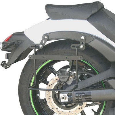 Soporte de alforjas rigidas para moto Kawasaki vulcan vn900