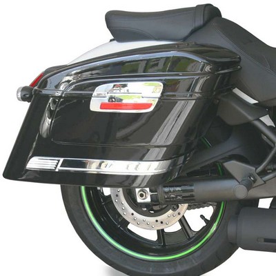 Soporte de alforjas rigidas para moto Kawasaki vulcan vn900 Â· 2
