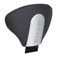 Sopote respaldo Shad Piaggio Mp3 400-530 22+ Â· 3