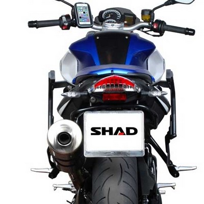 Fijacion 3P System Shad para maletas laterales en BMW F800S-R 09-15 Â· 2