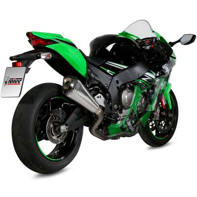 escape completo mivv delta race acero kawasaki zx-10 r - rr - se 16-