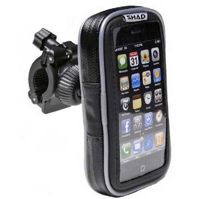 Soporte movil moto Shad para manillar o retrovisor 3tamaños