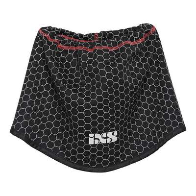 bufanda polar ixs negro-gris 365