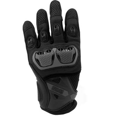 Guantes verano ixs negro Montevideo air