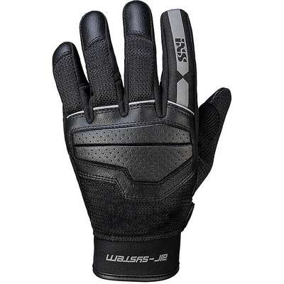 Guantes verano ixs negro/gris Evo-air