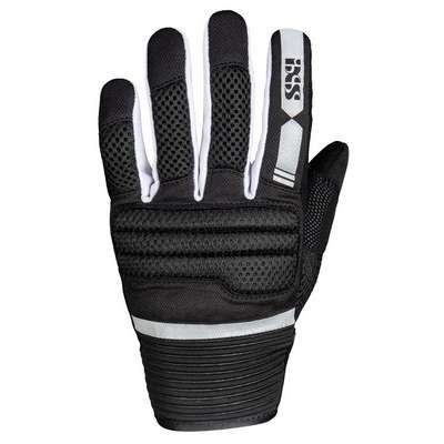 Guantes verano ixs negro/blanco Sammur air