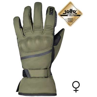 guantes mujer ixs tour glasgow-st 2 verde