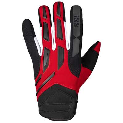 guantes ixs tour pandora-air 2 negro-rojo-blanco