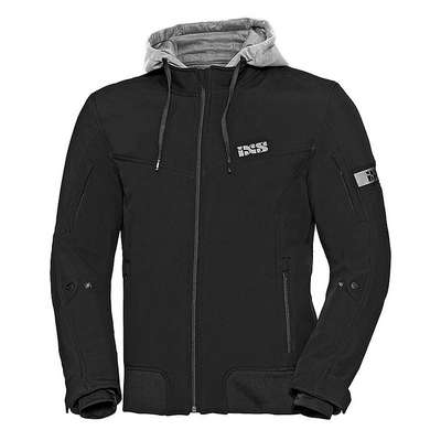 Chaqueta verano ixs negro so moto