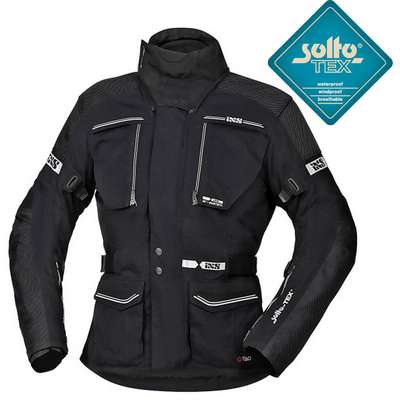 chaqueta invierno ixs tour traveller-st negro