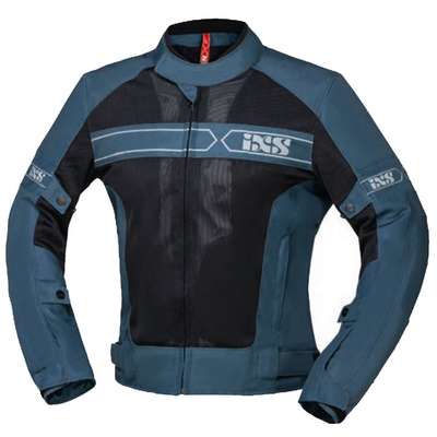 chaqueta verano ixs classic evo-air azul-negro