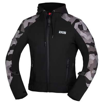 Chaqueta verano ixs negro-camo so camo