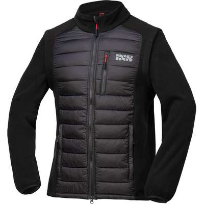 Chaqueta ixs negro zip off