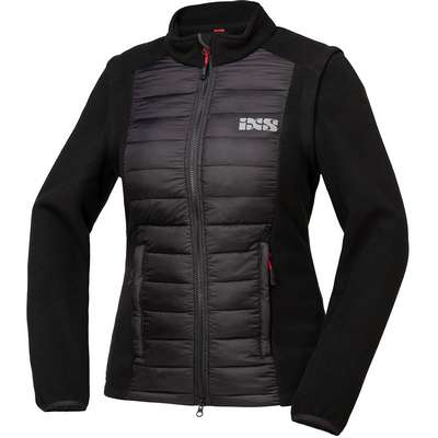 Chaqueta mujer ixs negro zip off