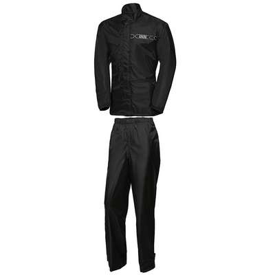 traje lluvia 2 piezas ixs horton 3 negro