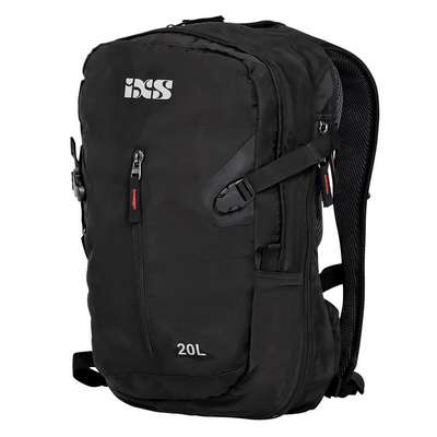 mochila de diario ixs negra de 20l