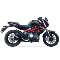 Escape IXIL acero color negro BENELLI BJ 300 GS-BN 302 Â· 3