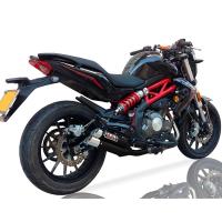 Escape IXIL acero color negro BENELLI BJ 300 GS-BN 302 Â· 4