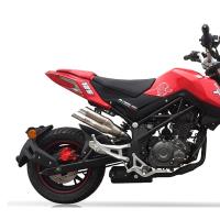 Escape IXIL en acero inoxidable Dual Benelli TNT 125- T 125