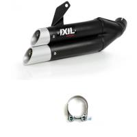 Escape acero negro Ixil L3XB Honda CB750 Hornet 25+ Â· 3