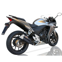 Escape acero Ixil L3XB Honda CBR500R/CB500X/CB500F 13-14 Â· 2