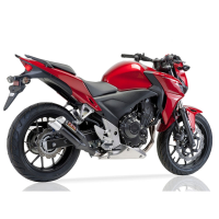 Escape acero Ixil L3XB Honda CBR500R/CB500F 16-18