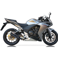 Escape acero Ixil L3XB Honda CBR500R/CB500X/CB500F 13-14 Â· 4