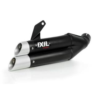 Escape acero negro Ixil L3XB Honda CB750 23-24 Â· 2