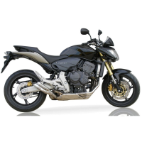 Escape acero Ixil L2X Honda CB600F/S Hornet 07-13 y CR600F 11-13