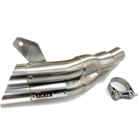 Escape acero Ixil L2X Honda CB600F/S Hornet 07-13 y CR600F 11-13 Â· 3