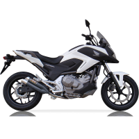 Escape de acero Ixil L3XB Honda NC 700-750X/S/Integra 12- Â· 2