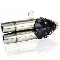 Escape acero L5X  Kymco AK550 Ixil