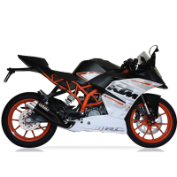 Escape acero negro Ixil L3XB KTM RC390 15-16 Â· 3