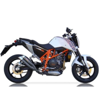 Escape acero negro Ixil L3XB KTM Duke 690 12-16 Â· 3