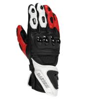 Guantes moto racing Rainers XPRO Rojo