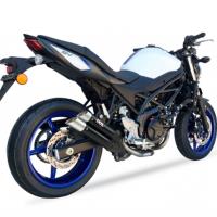 Escape acero negro Ixil L3XB Suzuki SV650 S / X 16+ Â· 2