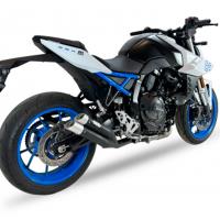 Escape acero negro Ixil L3XB Suzuki GSX-8 S/R 23+ Â· 2